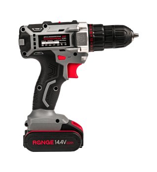 Дрель-шуруповерт аккумуляторная RANGE RCD14.4/2.0-PROMO Li-lon 14,4В 2x2Ач 25Нм