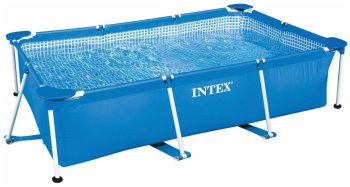 Бассейн каркасный INTEX Бассейн каркасный 221х150х43 1200л прямоугольный 5 221х150х43 см 1 200 л