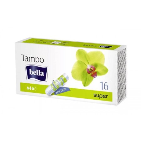 Тампоны Bella Premium Comfort  Super 16 шт