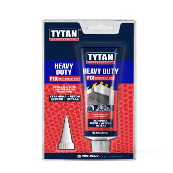 Клей универсальный Tytan Heavy Duty бежевый 100 мл