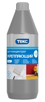 Грунтовка укрепляющая концентрат 1:3  Профи Текс 0,8 кг