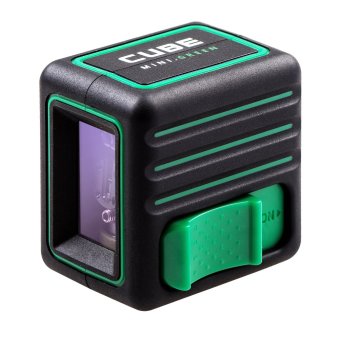 Лазерный уровень ADA CUBE MINI GREEN Basic