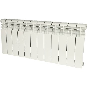 Радиатор алюминиевый ROMMER Profi 350/80 12 секций