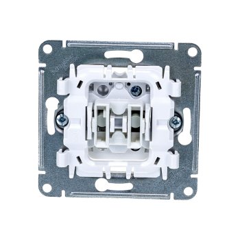 Выключатель встраиваемый Schneider Electric Glossa 1 кл. бежeвый без подсветки