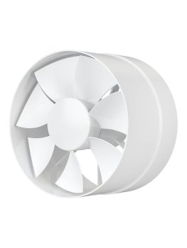 Вентилятор AURAMAX VP 150мм белый 153х153х104мм