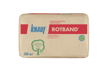 Штукатурка Ротбанд Knauf 30 кг