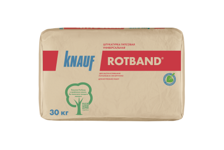 Штукатурка Ротбанд Knauf 30 кг