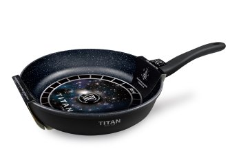 Сковорода НЕВА-МЕТАЛЛ Titan Space 26 см алюминий