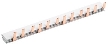 Шина соединительная IEK 3-полюсная PIN 63А 220мм