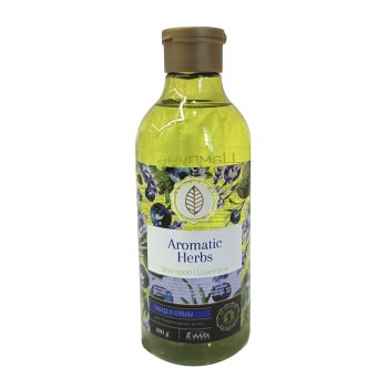 Шампунь Aromatic Herbs Мухоед для поврежденных волос 400 мл женский нет восстановление