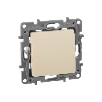 Переключатель встраиваемый Legrand Etika 1 кл. слоновая кость