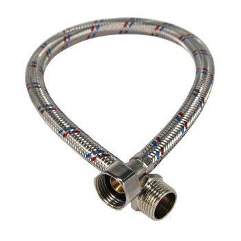 Гибкая подводка FT GROUP для воды 40см 1/2"х1/2"
