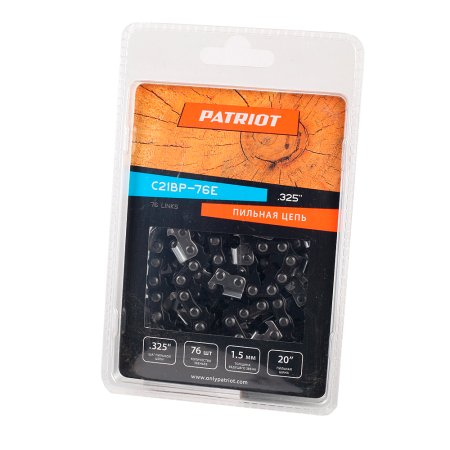 Цепь пильная PATRIOT  21 BP-76E 50 см