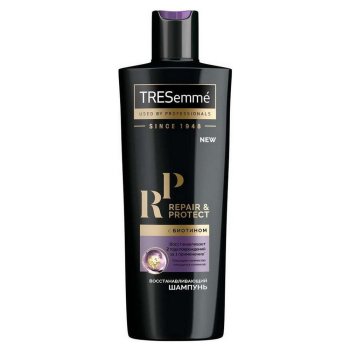 Шампунь Tresemme Восстанавливающий для всех типов волос 400 мл женский нет восстановление