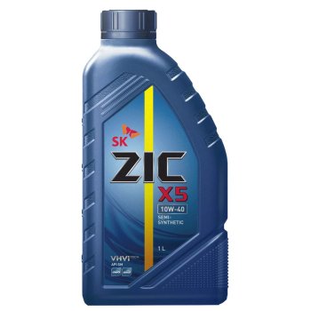 Масло моторное ZIC X5 10W40 1л SM