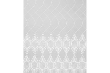 Штора тюлевая Legrand 300х260см белый 1 шт