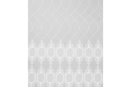 Штора тюлевая Legrand 300х260см белый 1 шт