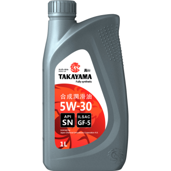 Масло моторное TAKAYAMA Adaptec 5W30 1л SL/CF