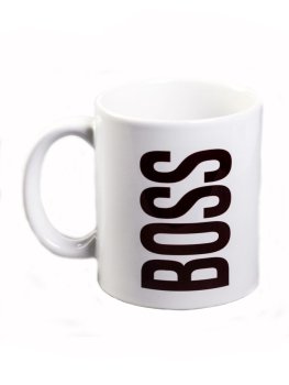 Кружка BOSS, 300 мл, керамика