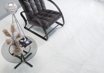 Керамогранит Metallic,  цвет white