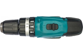 Дрель-шуруповерт аккумуляторная Makita НР347DWE Li-lon 14,4В 2x1,5Ач 30Нм