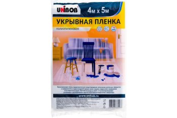 Пленка защитная UNIBOB 4 х  5м 12мкм