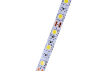 Лента светодиодная Jazzway 14,4Вт/м 12В IP20 6 500К холодный белый свет 5м