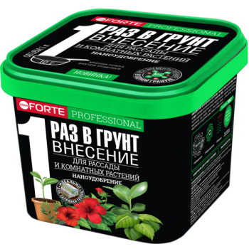 Удобрение Bona Forte для комнатных цветов 1 л