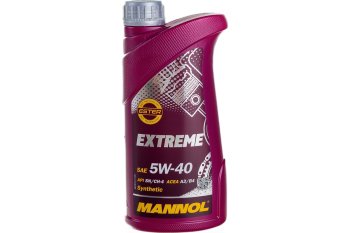 Масло моторное Mannol Extreme 5W40 1л SN/CH-4