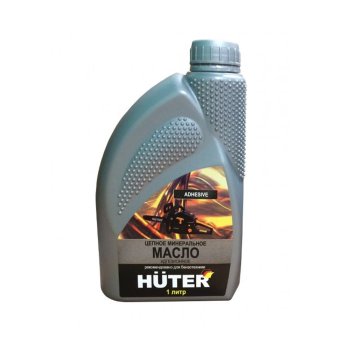 Масло для пильных цепей HUTER минеральное 1 л