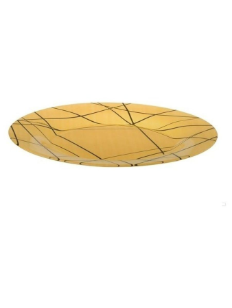 Тарелка обеденная DELNICE GOLD 25 см 1 шт