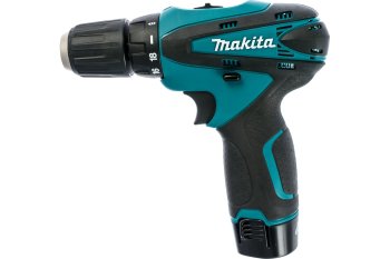Дрель-шуруповерт аккумуляторная Makita DF330DWE Li-lon 10,8В 2x1,3Ач 24Нм