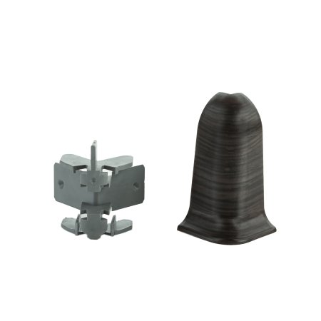Угол наружный Line-Plast LT011 Темный клен