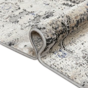Ковёр интерьерный  ASTER прямой 2,3х1,6 м серый
