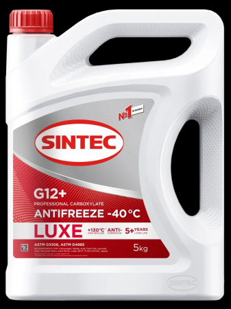 Антифриз SINTEC ANTIFREEZE LUXЕ 5 кг 5 л