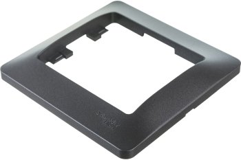 Рамка Schneider Electric Glossa 1 пост, цвет графит