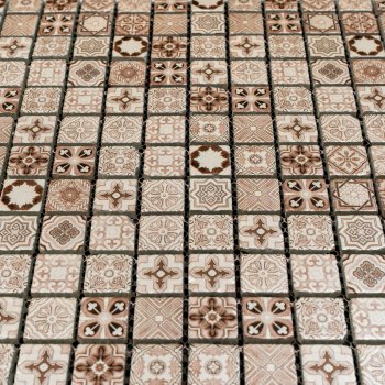 Мозаика Patchwork beige бежевый TR05