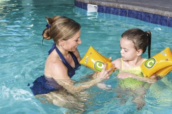 Нарукавники надувные Bestway Swim Safe 17 см 30х15х15 см