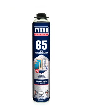 Пена монтажная летняя Tytan Professional под пистолет 750 мл