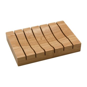 Мыльница WOOD&NATURAL бамбук цвет коричневый