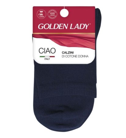 Носки Golden Lady Ciao цвет синий 35-38