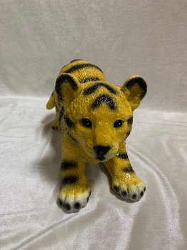 Садовая фигура Тигренок игривый  31 см
