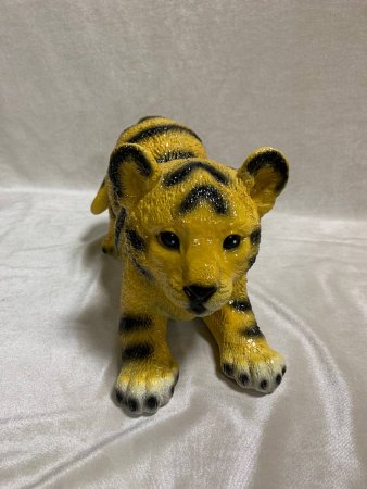 Садовая фигура Тигренок игривый  31 см