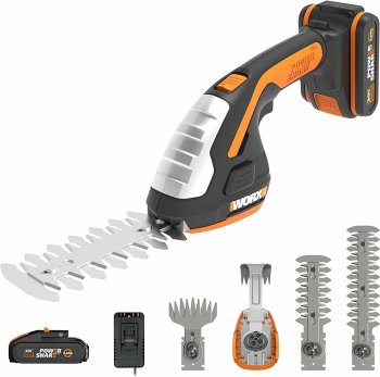 Кусторез аккумуляторный Worx WG801E.5 20В 2Ач