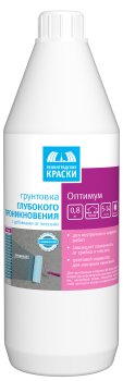 Грунтовка акриловая проникающая Оптимум Текс 0,8 кг