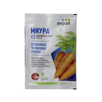 Гербицид Avgust Миура 5 г 4 мл