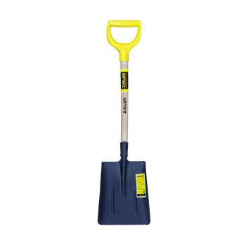 Лопата ZINLER 24,7см с черенком