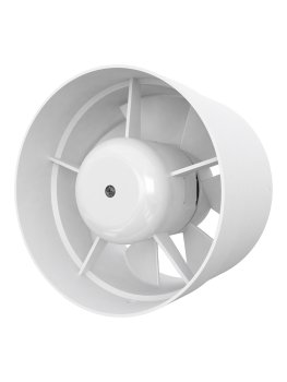 Вентилятор AURAMAX VP5 125мммм белый 128х128х82мм