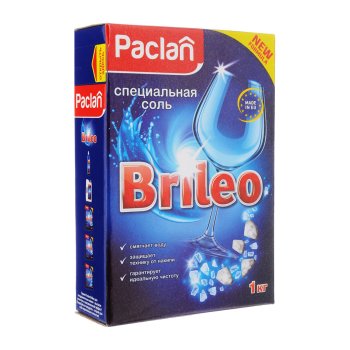 Соль защитная для посудомоечной машины Brileo Brileo 1 000г
