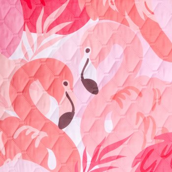 Покрывало Этель Flamingo garden 210х140 см розовый